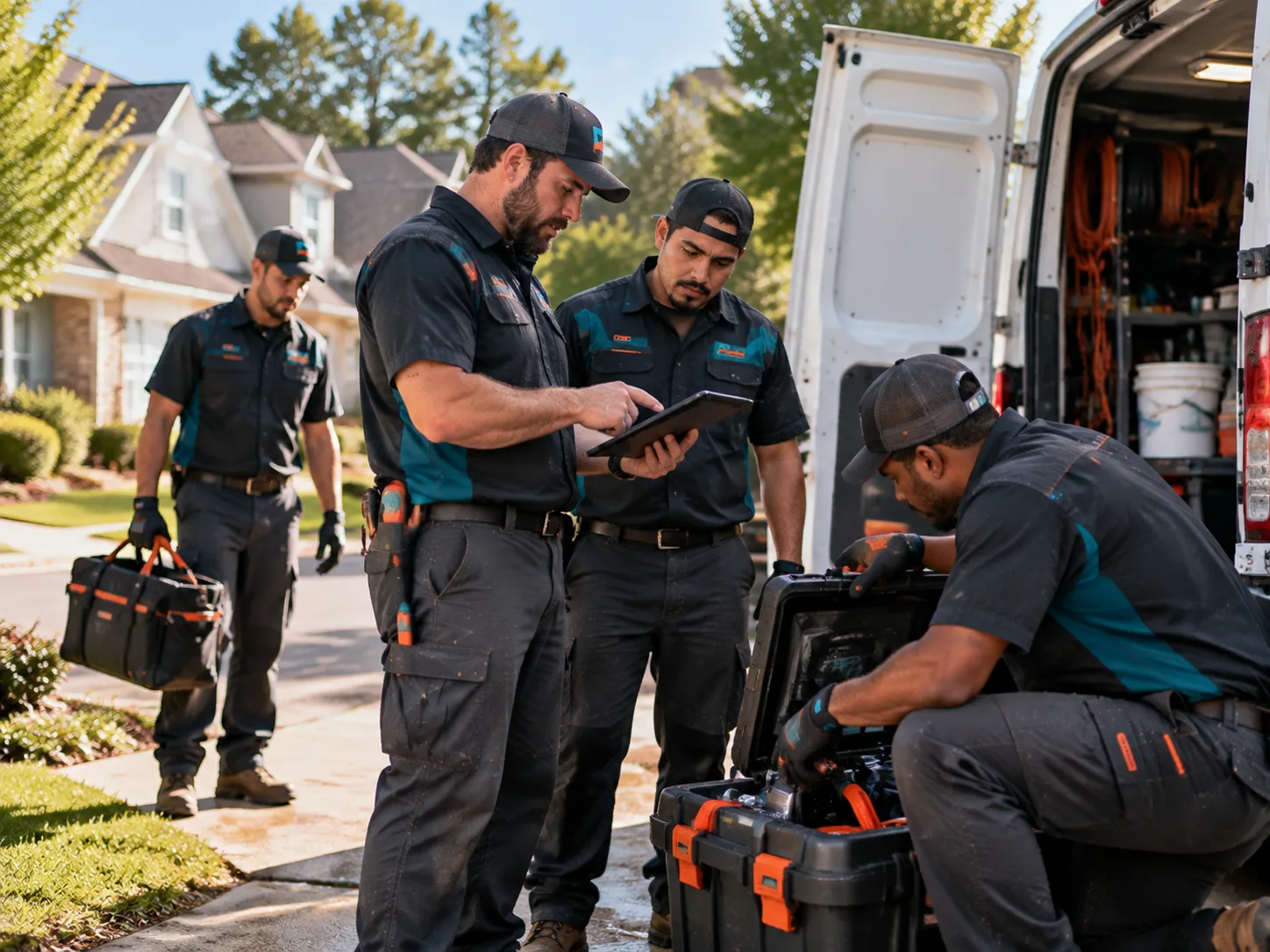 Clogged Drain Service in Roscoe, IL near me
